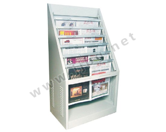 點(diǎn)擊查看商品:高檔鋼制十層書(shū)刊報(bào)紙架