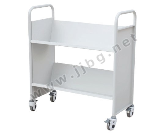 點(diǎn)擊查看商品:高檔二層書(shū)車(chē)